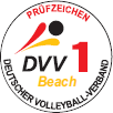 Beachvolleyball-Turniernetze DVV-1 geprüft