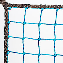 Trenn-Netze für Tennishallen