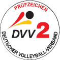 Volleyball-Turniernetze DVV-2 geprüft