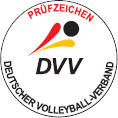 Volleyball-Turniernetze DVV geprüft