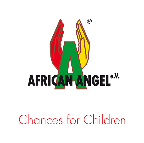 African Angel Logo